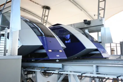 Cable pulled People Mover (Cable Car)