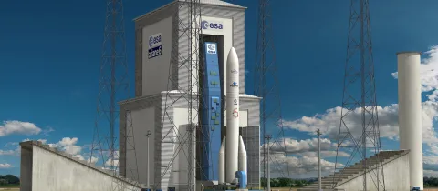 Conductix-Wampfler provides energy and data transmission for ESA Mobile Assembly Building