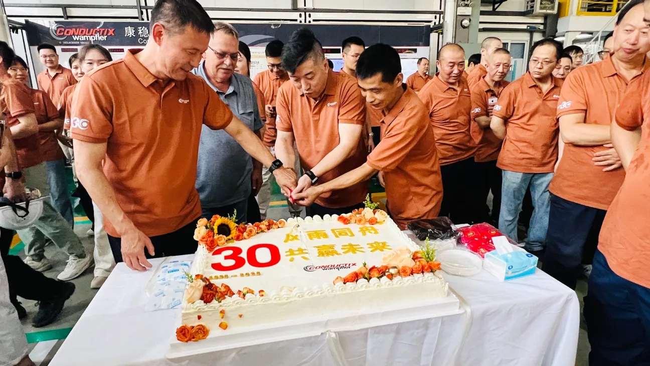 30 years CoE Wuhan Anniversary