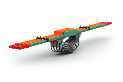 Hevi-Bar III (Conductor Rail)