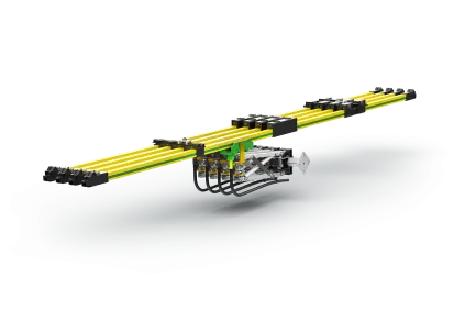 Single PowerLine 0812 (Conductor Rail)