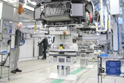 Automated Guided Vehicle in Automotive Production