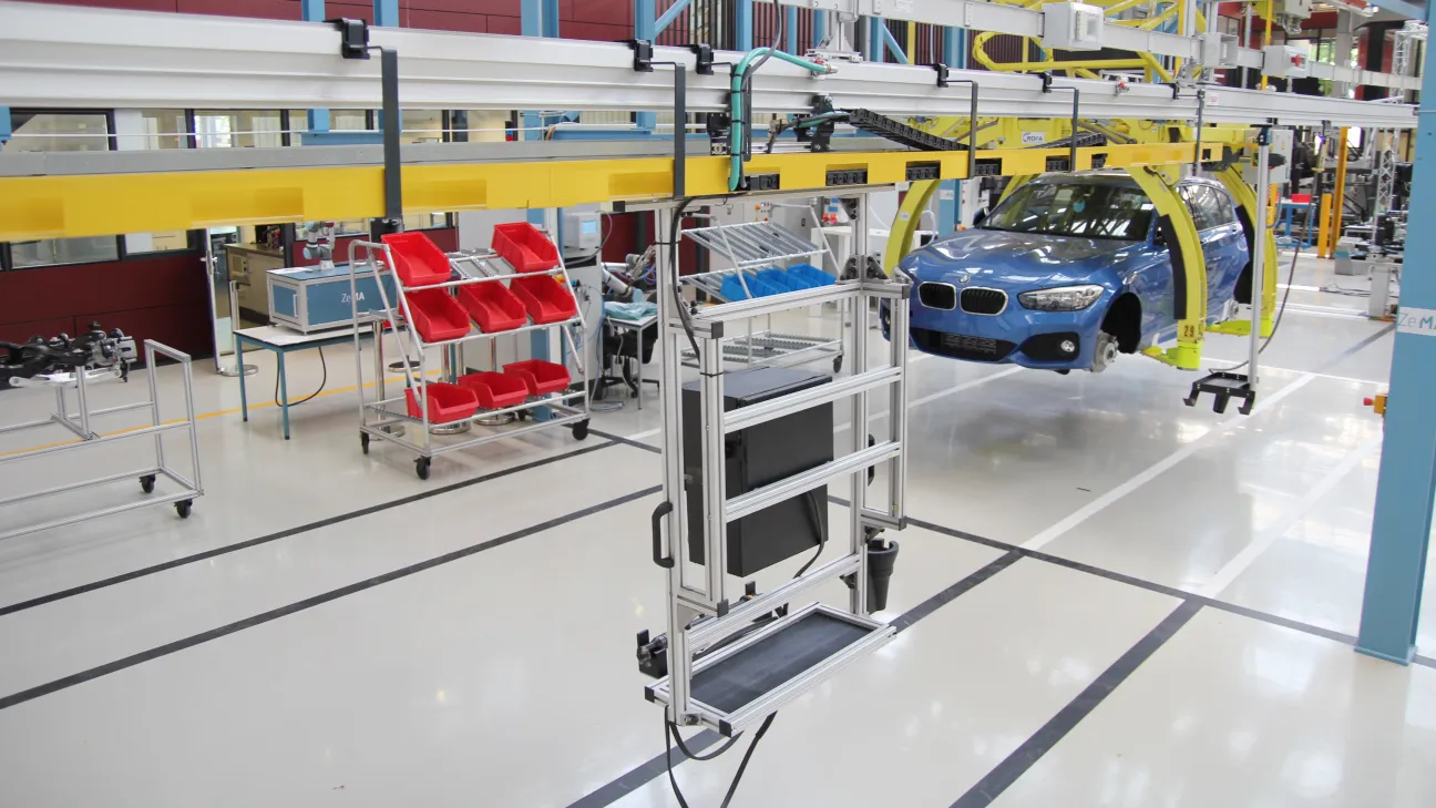 Ergonomic Handling - Automotive