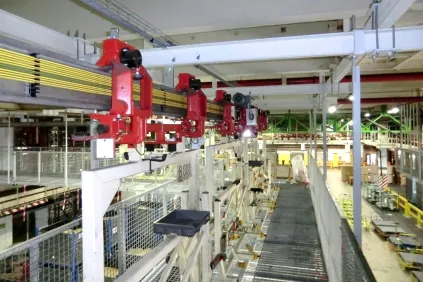 Electrified Monorail System