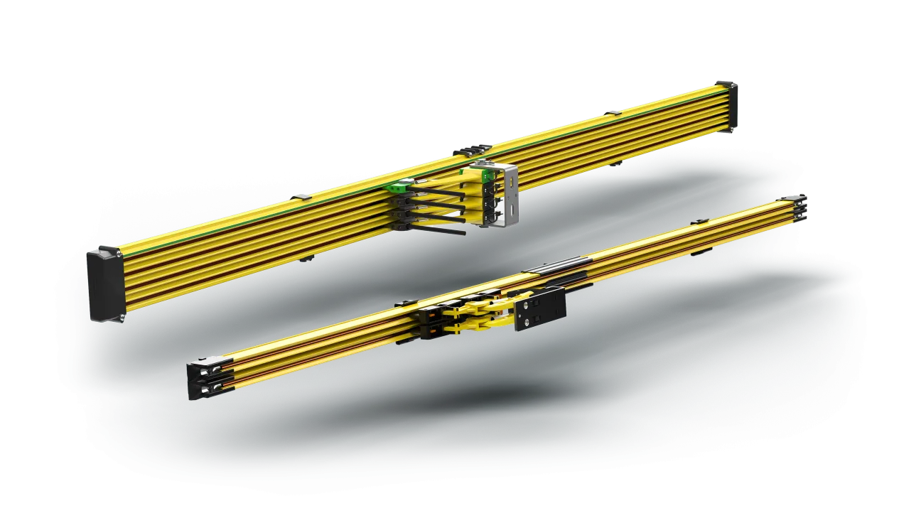 Multipole Conductor Rails