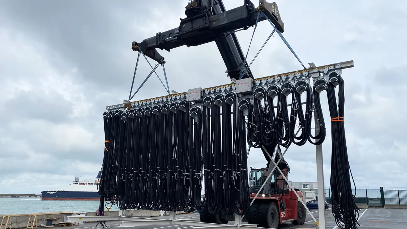 Crane Modernization - Preassembled Festoon