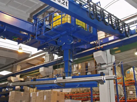 Process Crane