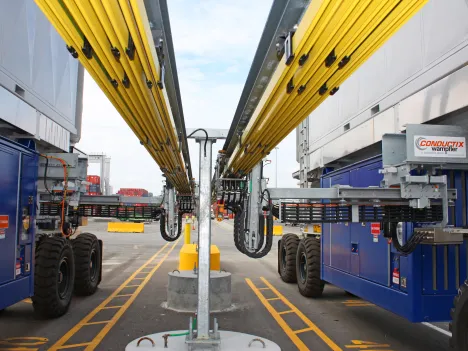 E-RTG Drive-In L Solution