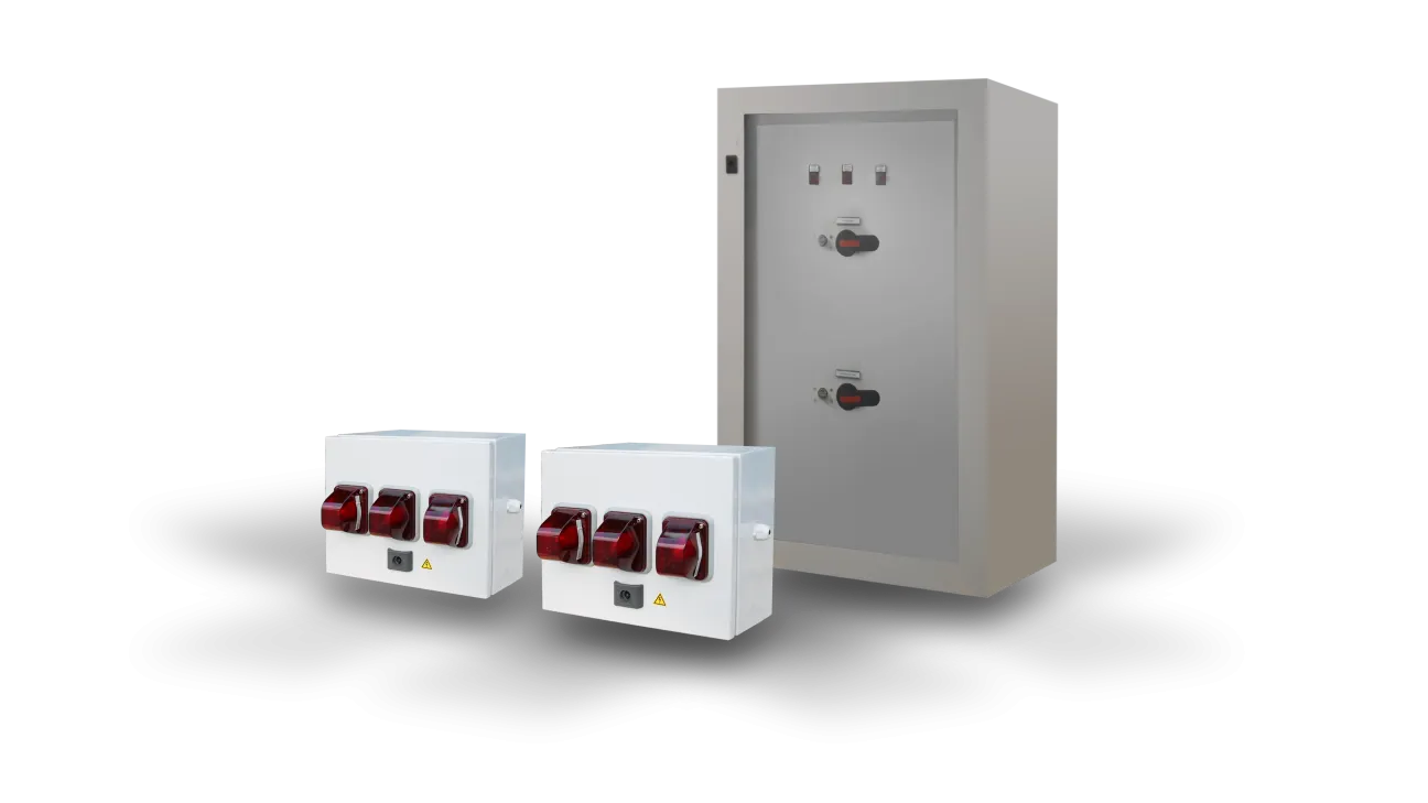 Power Disconnect Switch for Maintenance Zones