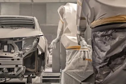 Automotive - Paint Shop