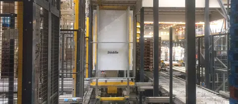 Transfer Car in a High Storage System
