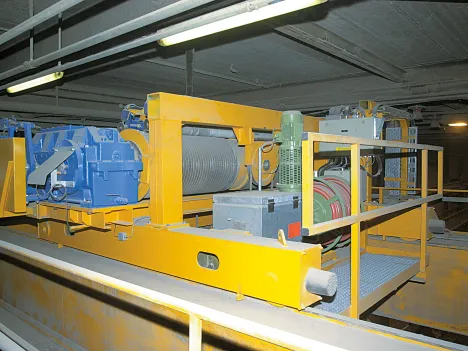 Waste Handling Crane