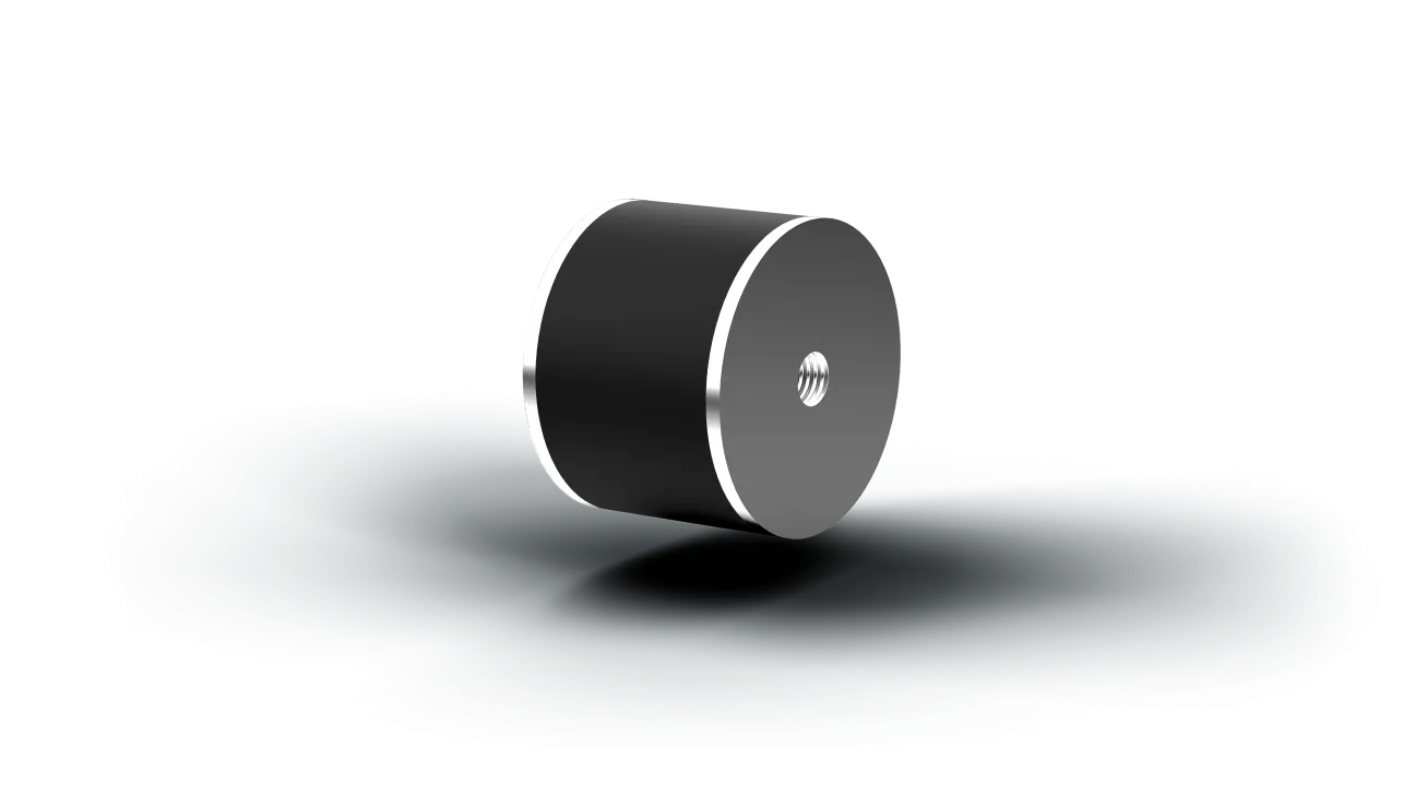 Rubber-to-Metal Bumpers / Buffers