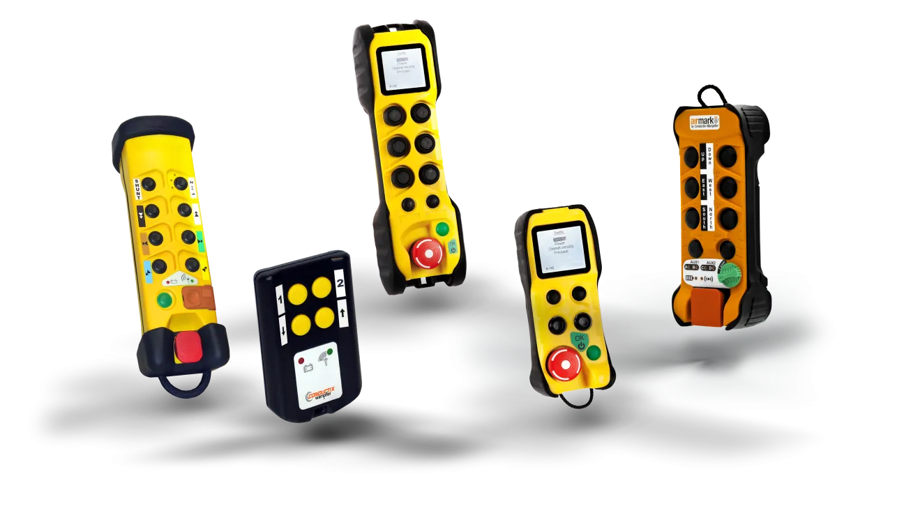 Push button Radio Remote Controls