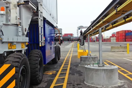 E-RTG Drive-In L Solution