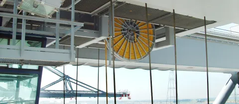 STS Cranes (Ship to Shore Cranes)