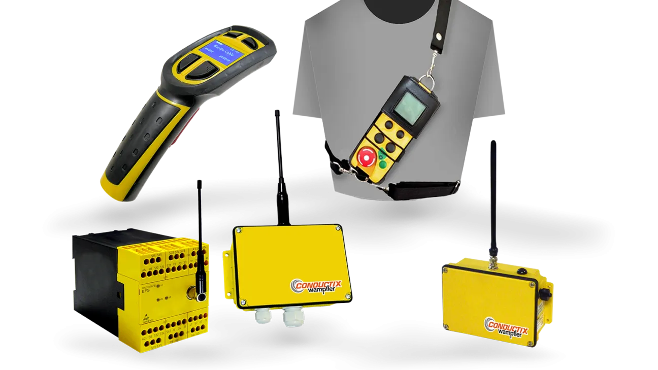 Radio Safety Stop System