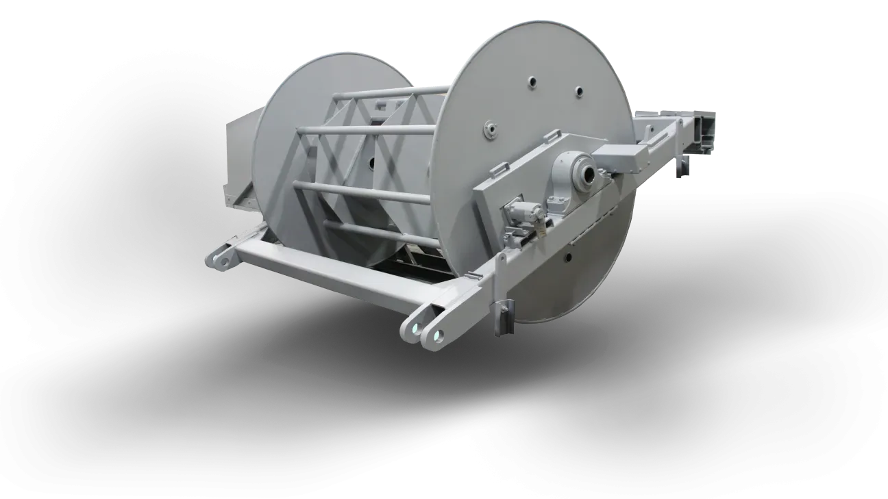 Trailing Cable Reel