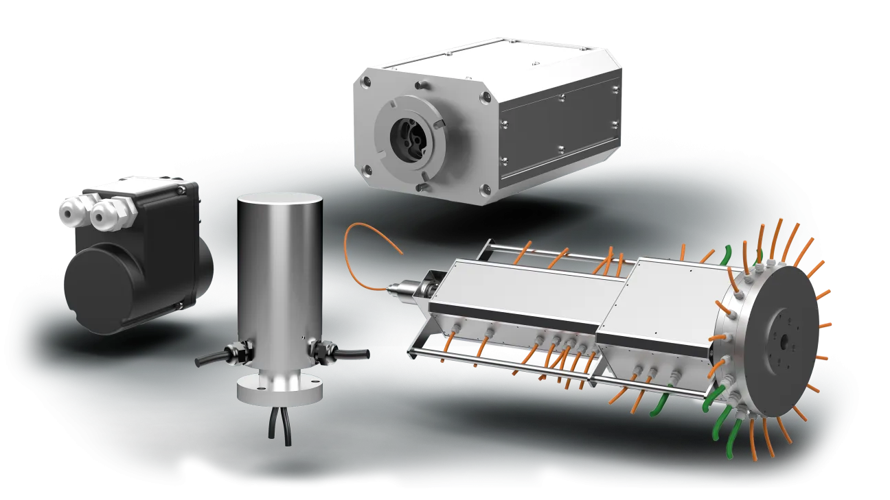 Customized Slip Rings