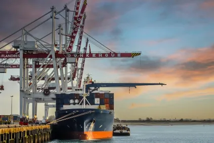 Container Port Dunkirk