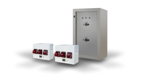 Power Disconnect Switch for Maintenance Zones