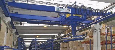 Process Crane