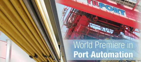 YILPORT | A-RTG Project
