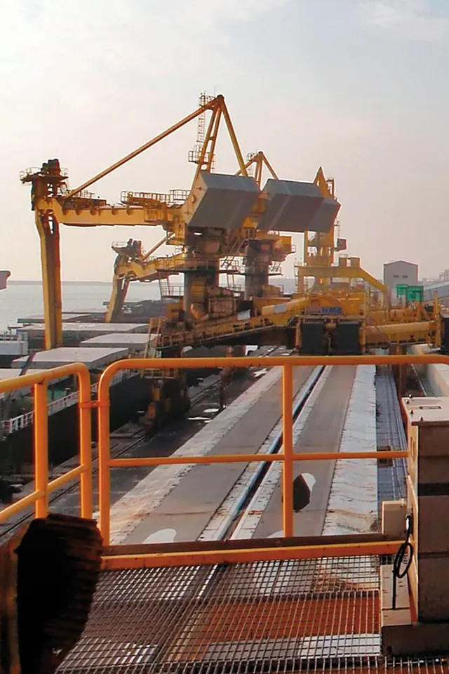 Bulk Terminal