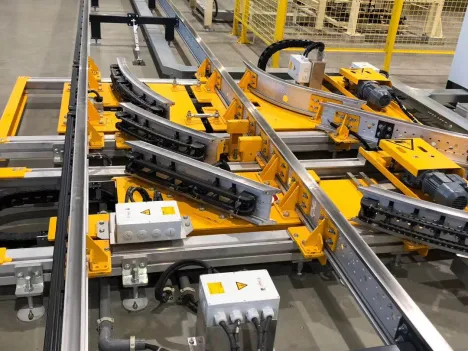 Transfer Car - Inductive Power Transfer (Rail)