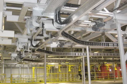 EMS (Electrified Monorail System)