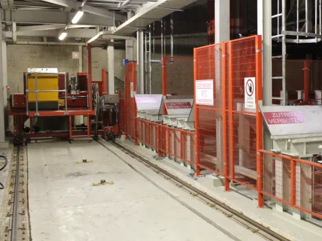 Transfer Car - Motor-Driven Reel
