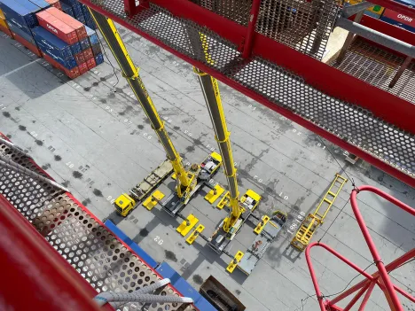 Crane Modernization - Retrofit Service