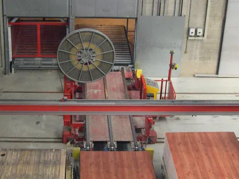 Transfer Car - Motor-Driven Reel