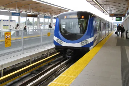 Metro Line Welded Cap Transit 3rd Rail System