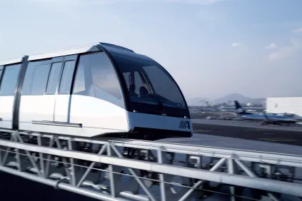 Cable pulled People Mover (Cable Car)