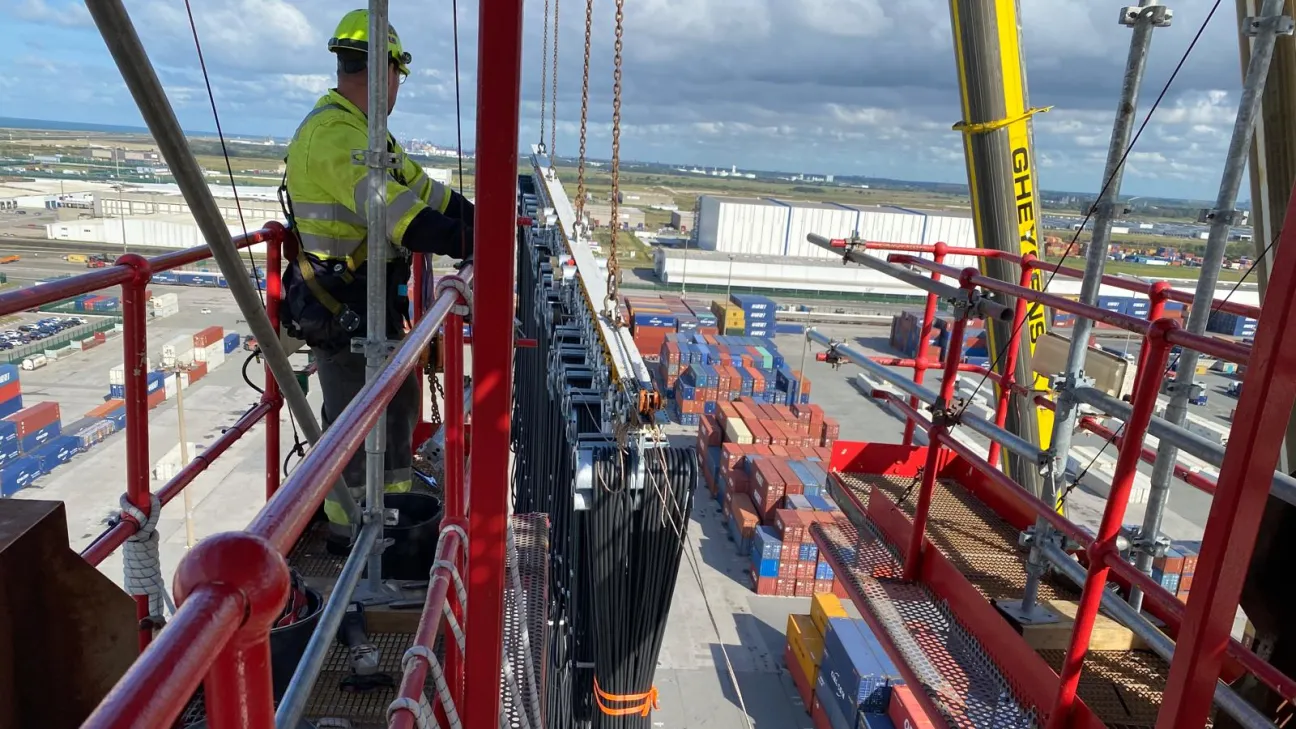 Crane Modernization - Retrofit Service