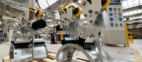 Cable Trolley CoE Weil am Rhein