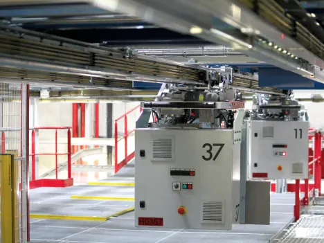 EMS (Electrified Monorail System)