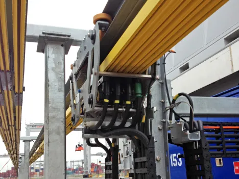 E-RTG Drive-In L Solution
