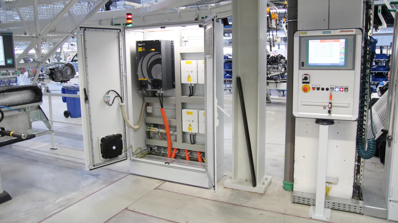 Automotated Guided Vehicle in Automotive Production
