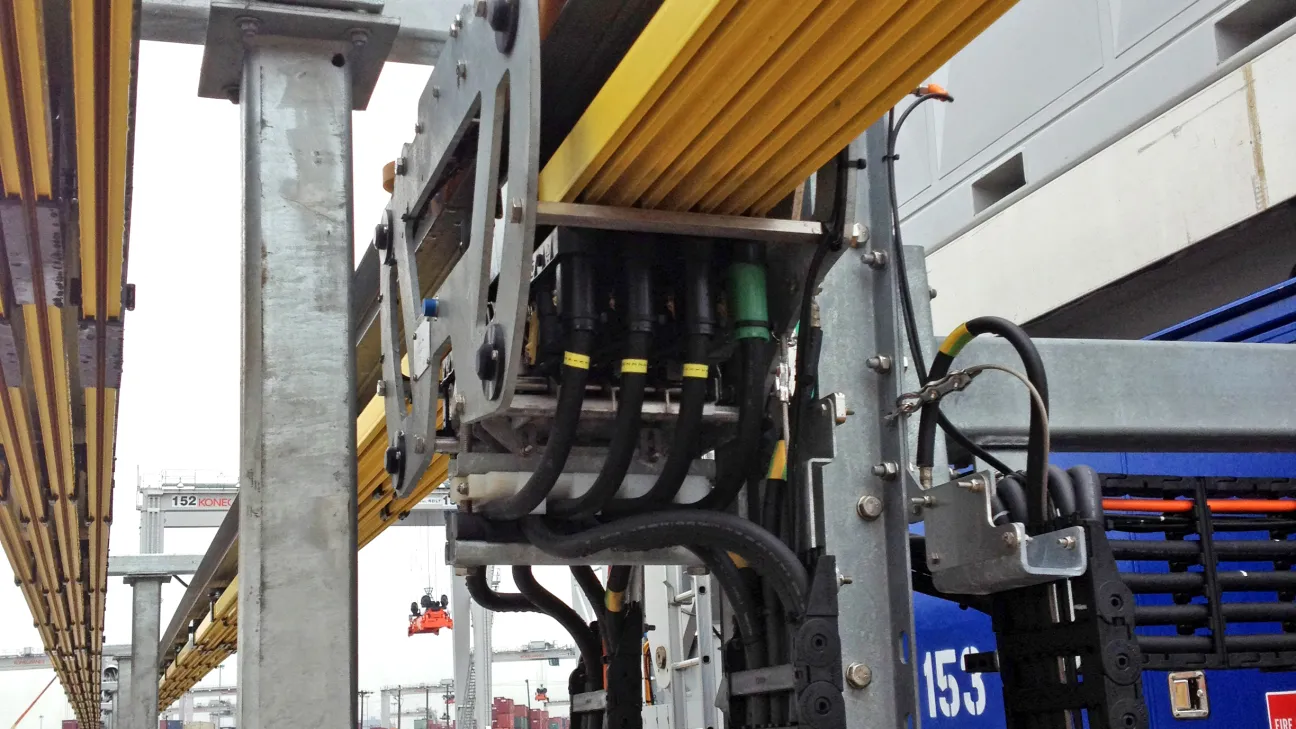 E-RTG Drive-In L Solution