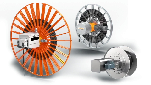 MAG Drive Motor-Driven Reels