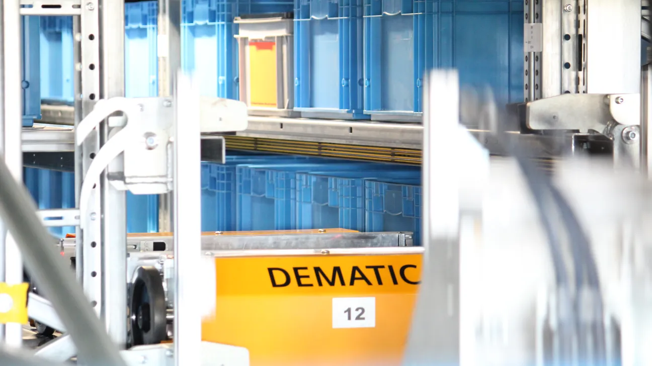 Shuttle System - Intralogistics