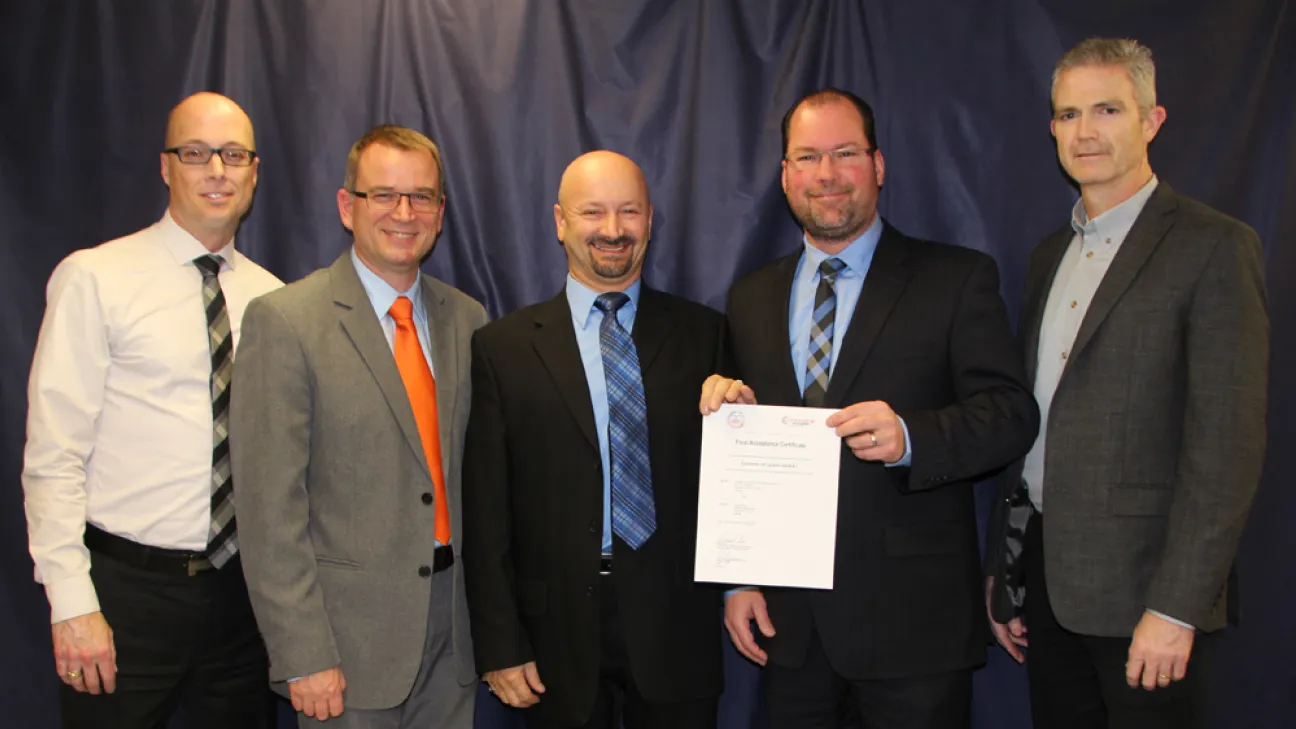 Daniel Boyer, Maintenance and Engineering manager with MGT