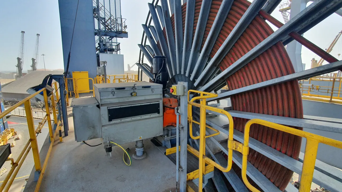 Motor-Driven Cable Reel