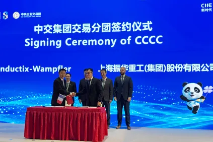 ZPMC Signing Ceremony 2025