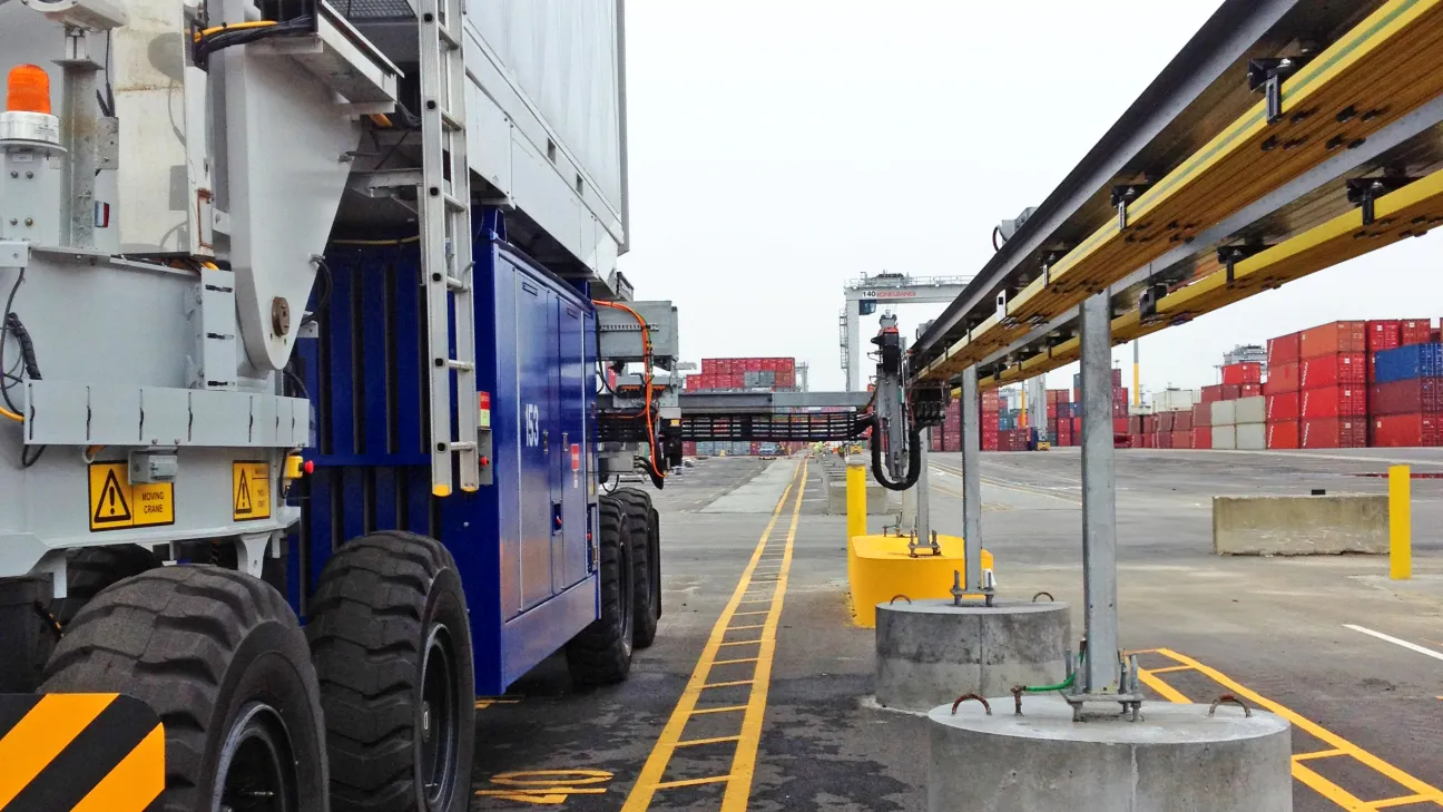 E-RTG Drive-In L Solution
