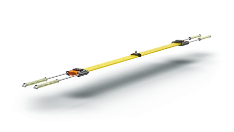 Multipole Tension Conductor Rail - MTCR (Conductor Rail)