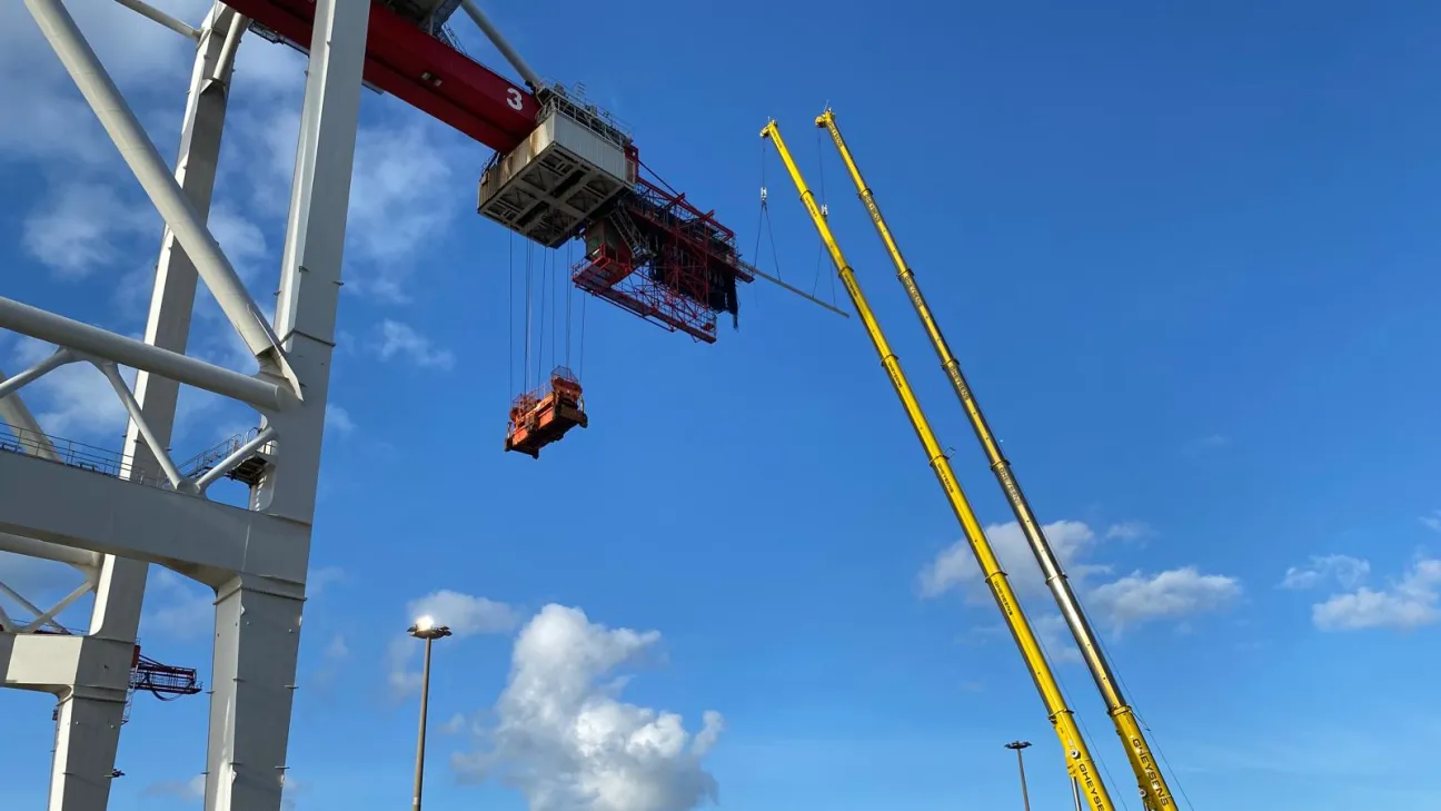 Crane Modernization - Retrofit Service