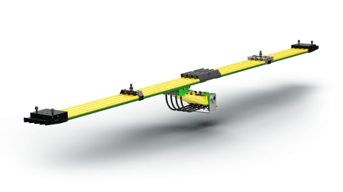 Single FlexLine 0811 Conductor Rail System